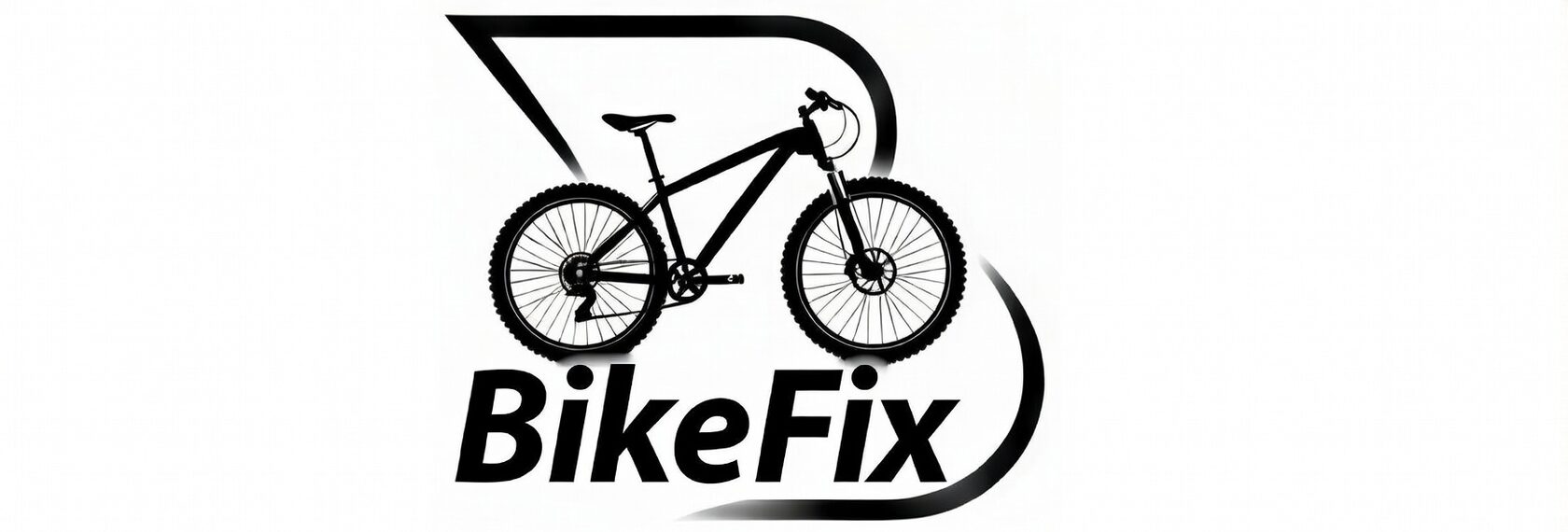 Логотип велосервиса BikeFix