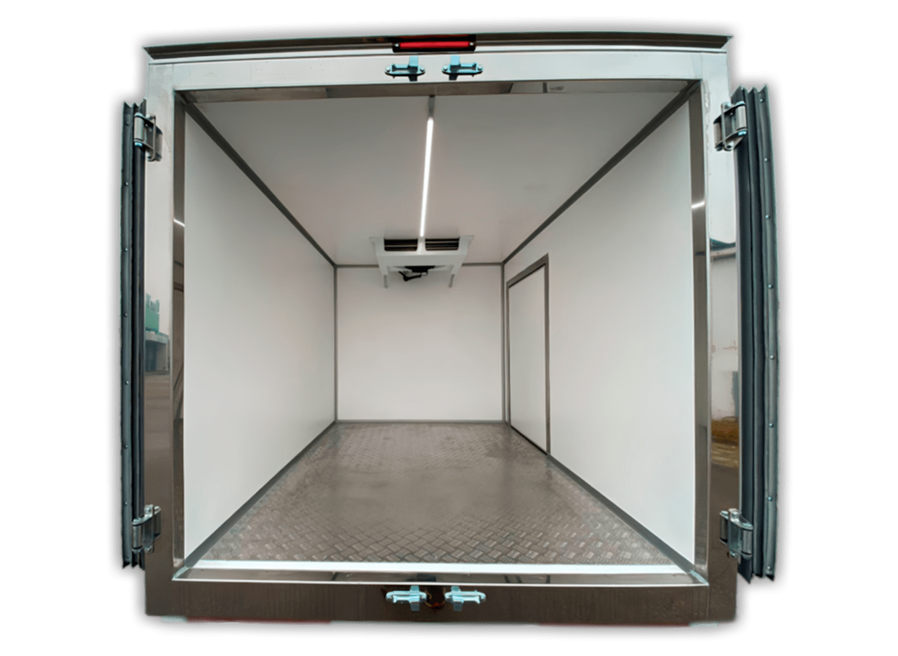 sollers argo изотермический рефрижератор