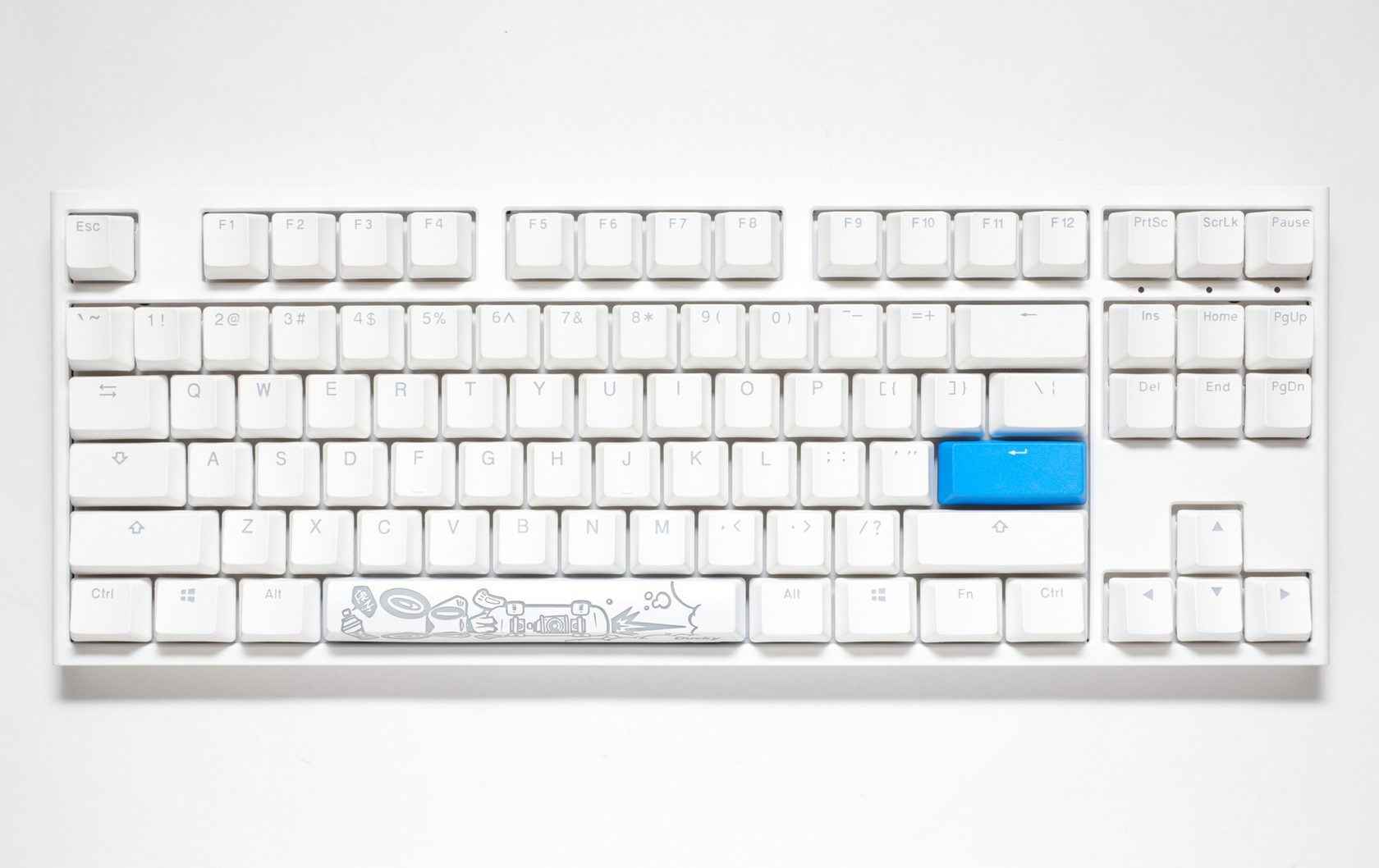 Tkl classic white