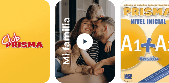 Программа обучения в студии Common Talk основана на учебных пособиях Prisma, Prisma club