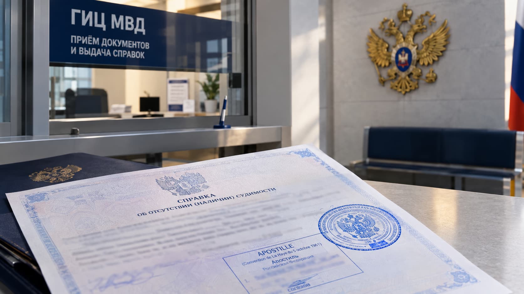 Апостиль справки о несудимости через МВД: пошаговая инструкция