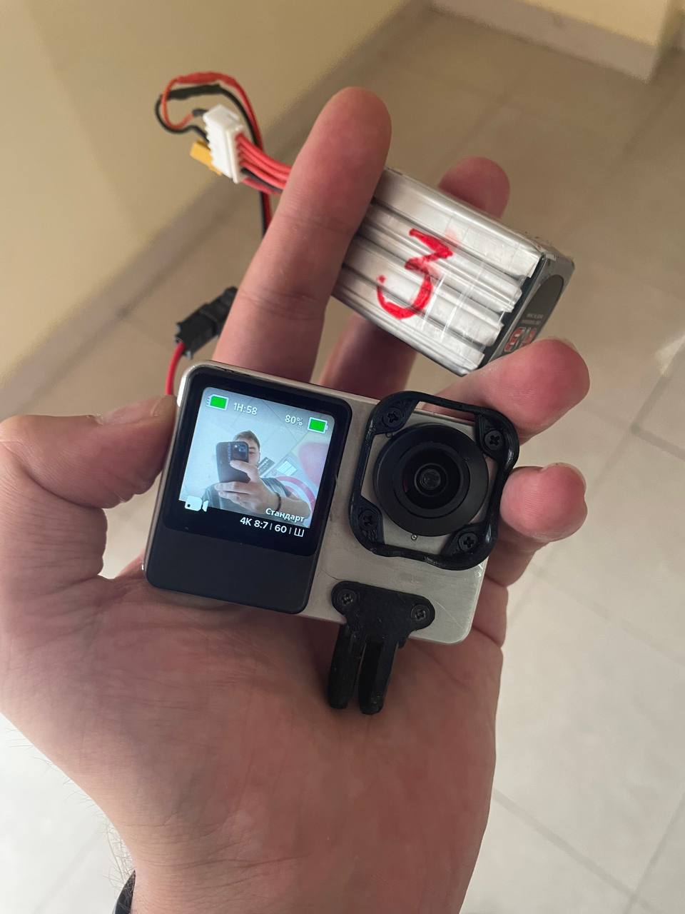 gopro naked