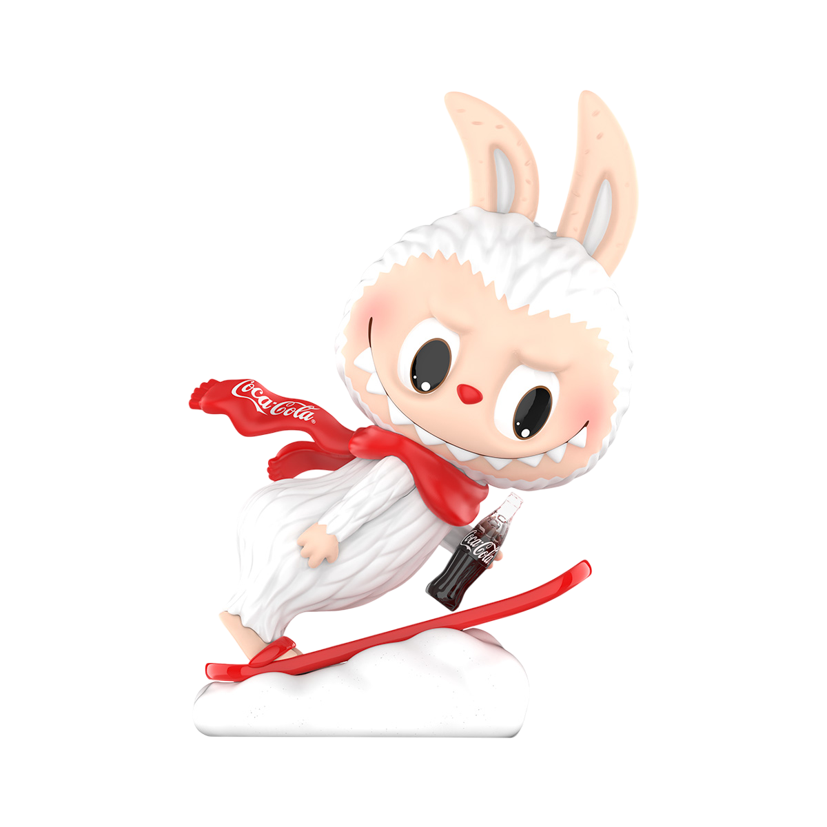 Labubu The Monsters Snowy Mountain