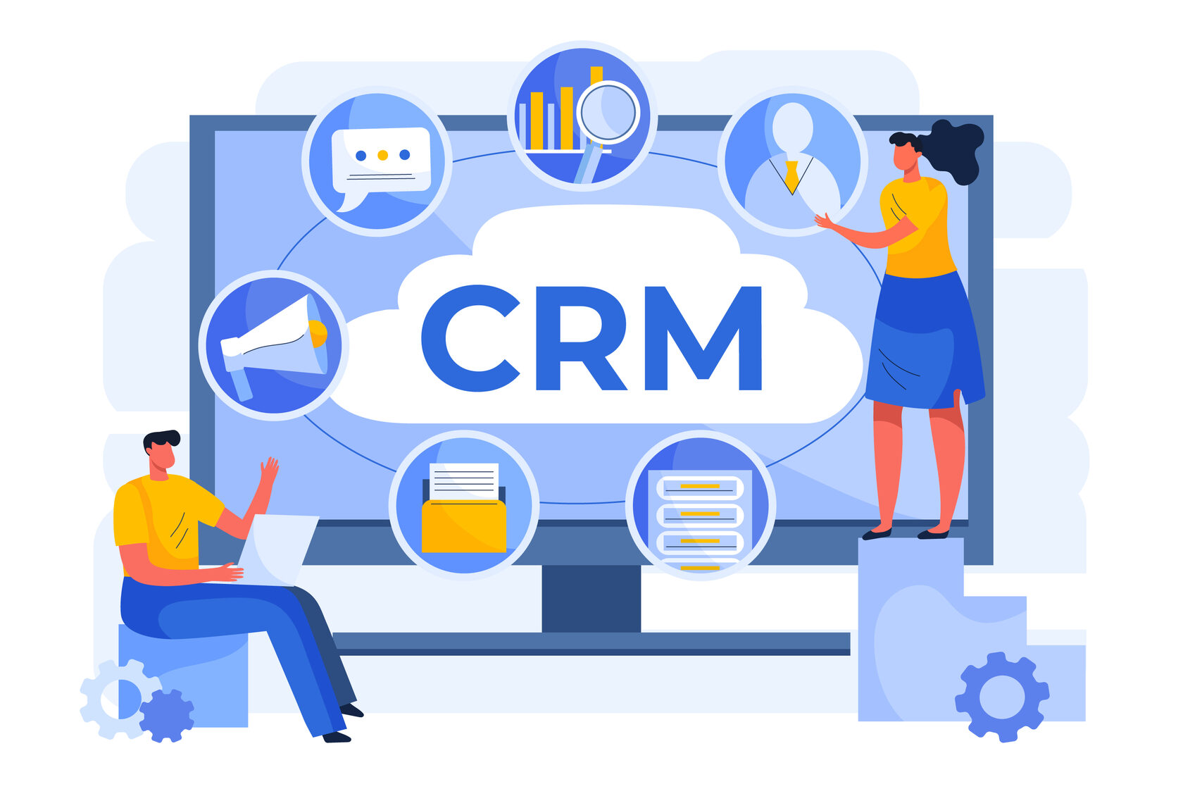 Картинки crm системы