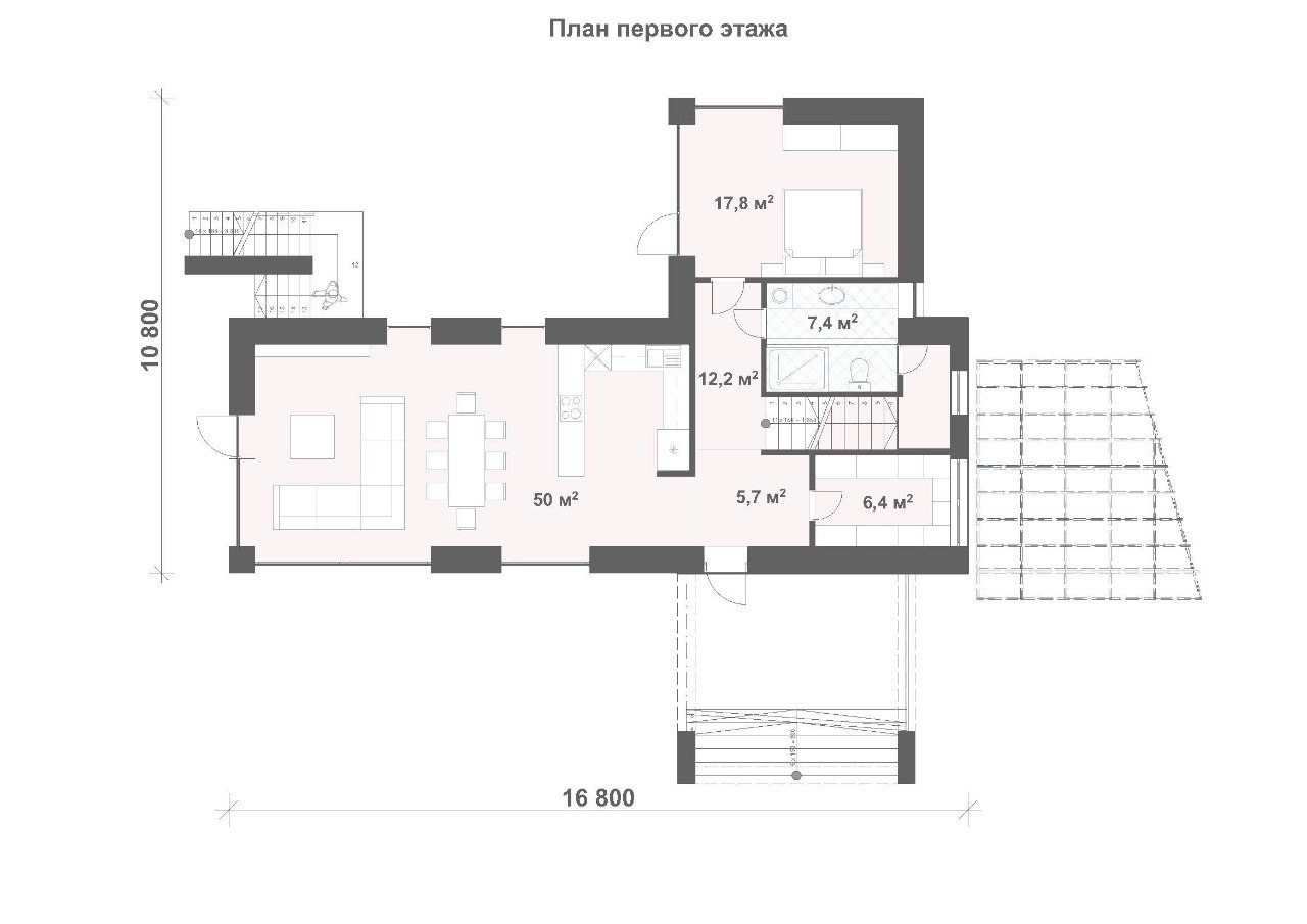 Модульные дома и дома из газобетона в Крыму и Севастополе под ключ от Smart  House