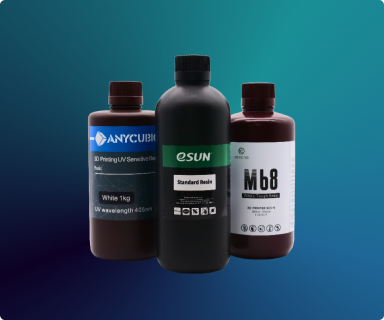 Материалы печати 3D-принтера REX 6K MONO