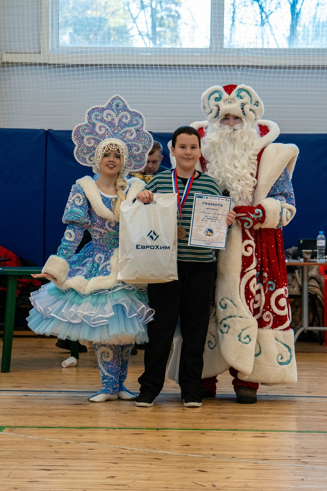 XXVI НОВОГОДНИЙ ДЕТСКИЙ ШАХМАТНЫЙ ФЕСТИВАЛЬ «ПРИЗЫ ДЕДА МОРОЗА 2025» ПРИ ПОДДЕРЖКЕ АО «ЕВРОХИМ», изображение №26