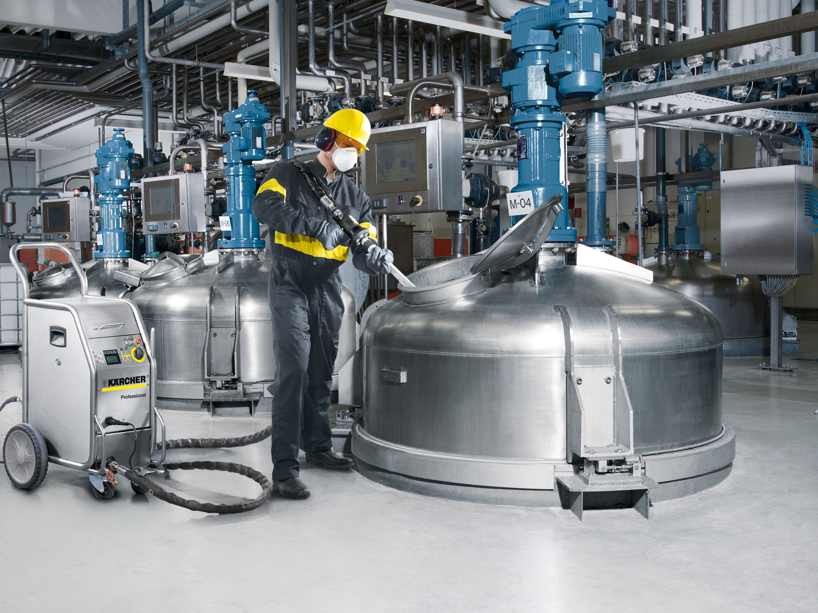 \"Орион Промышленный Клининг\" в Москве и регионах РФ