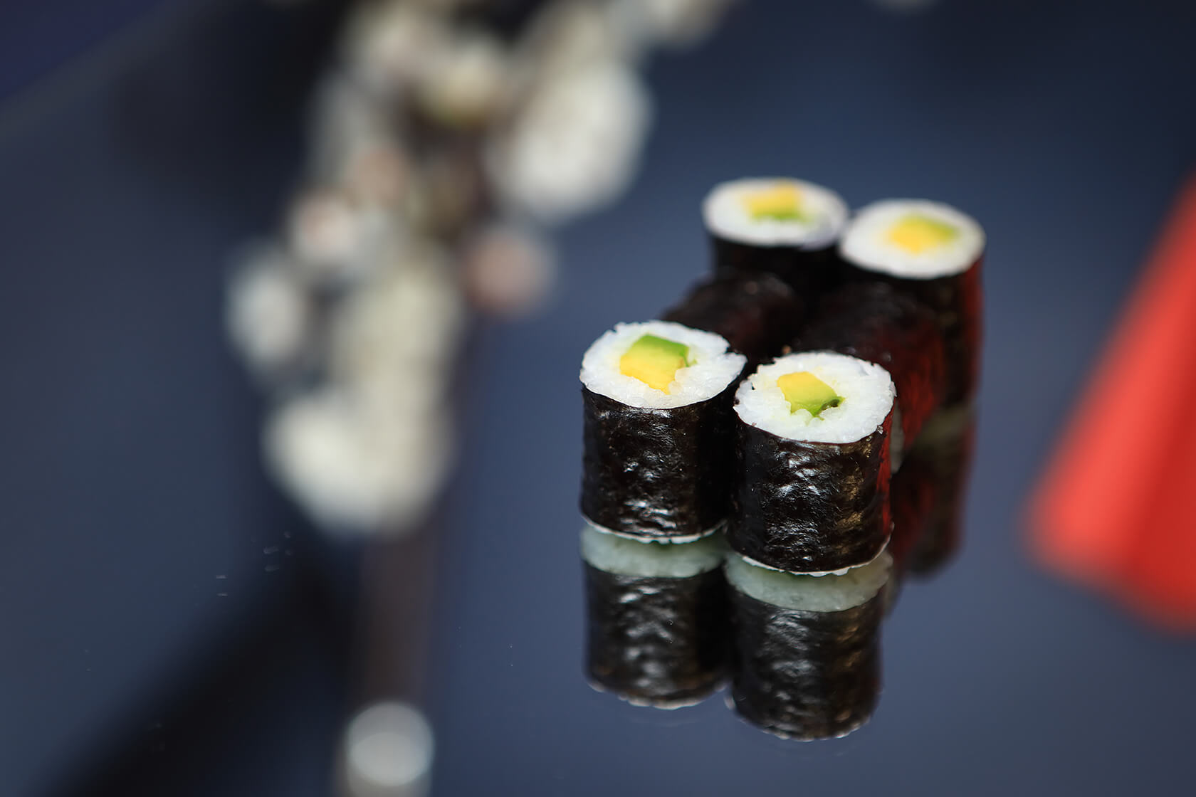 Доставка суши запеченные роллы фото 22