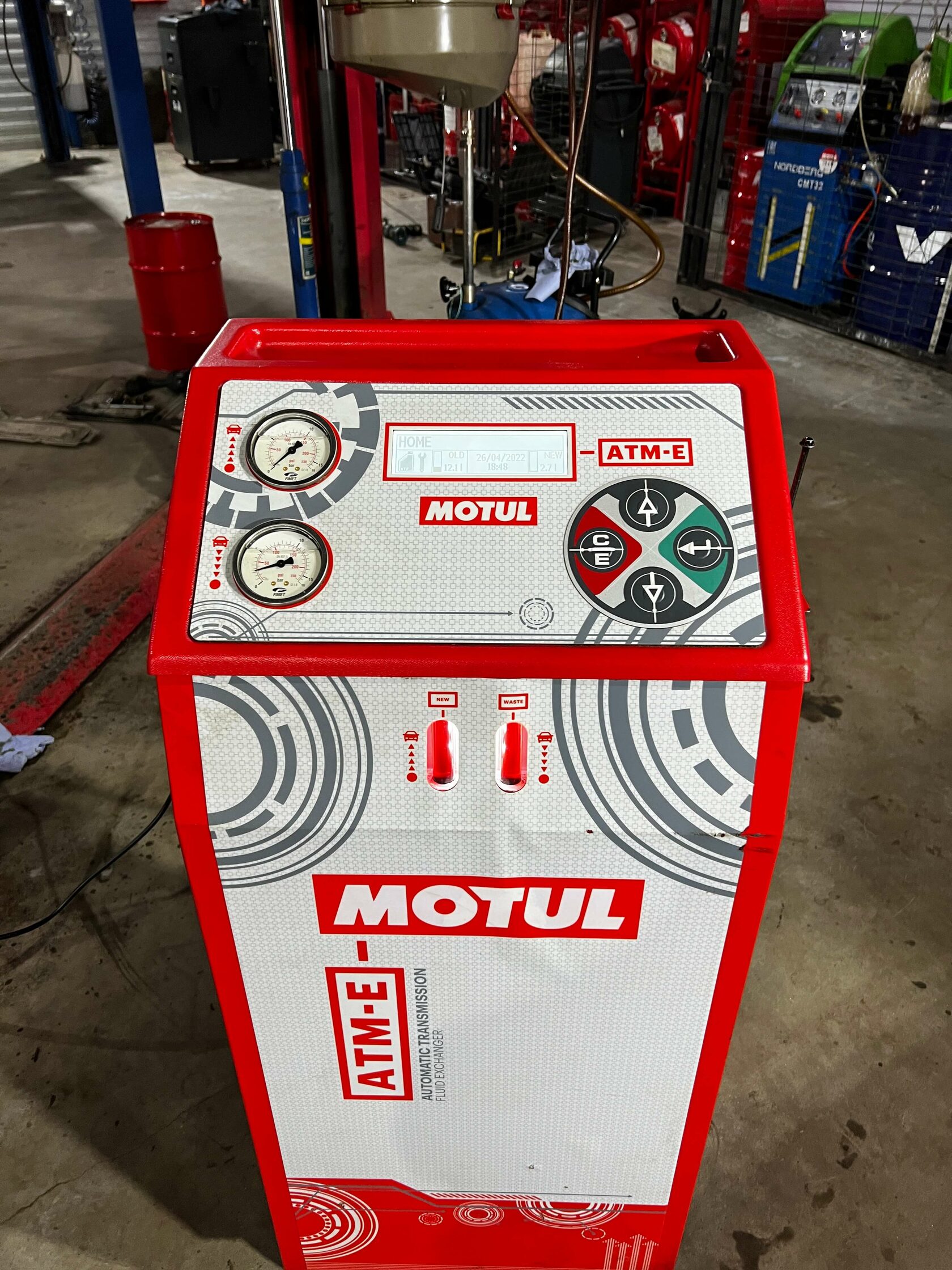 Результат обслуживания АКПП в Motul Team