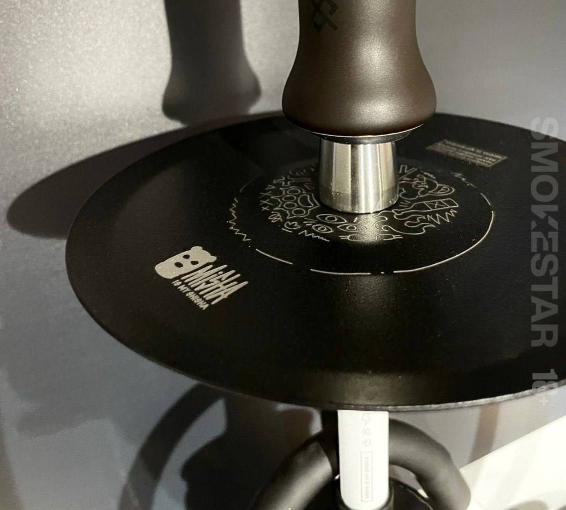 Шахта и тарелка Кальяна MISHA REBEL