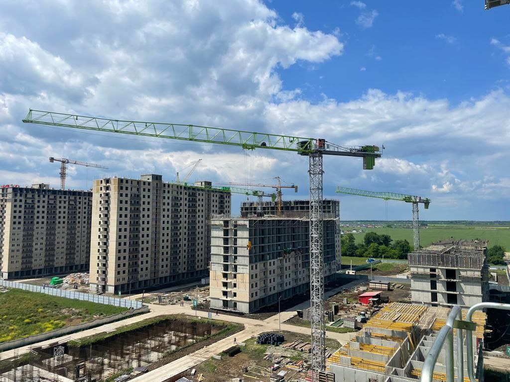 ZOOMLION | Башенный кран WA6013 8 тонн- купить у официального дилера
