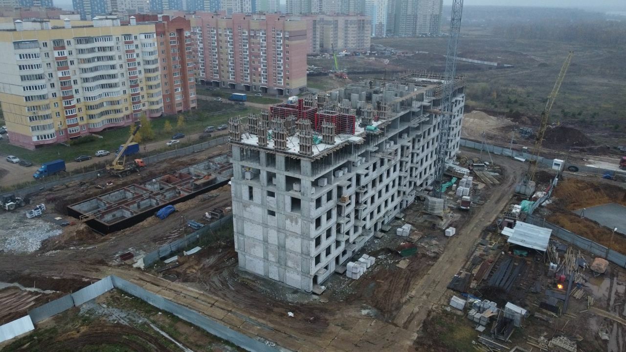 жк зимний сад казань