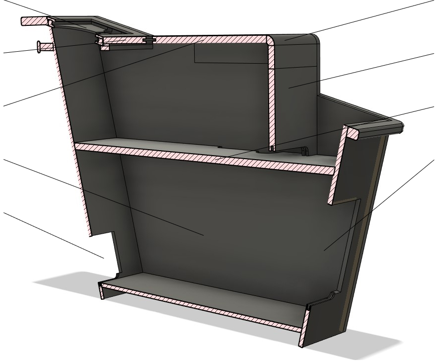 концепция детской мебели в виде лего
