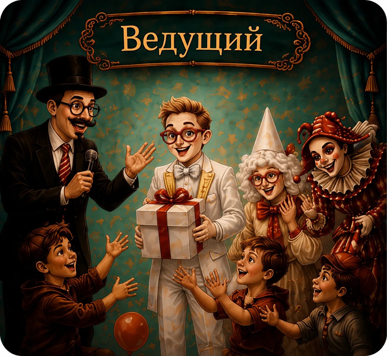 Ведущий мероприятия
