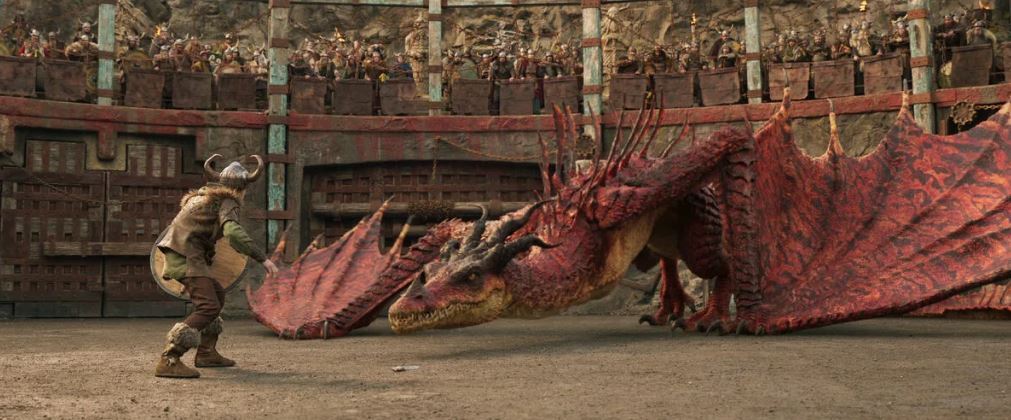 Кадр из фильма «Как приручить дракона» 2025