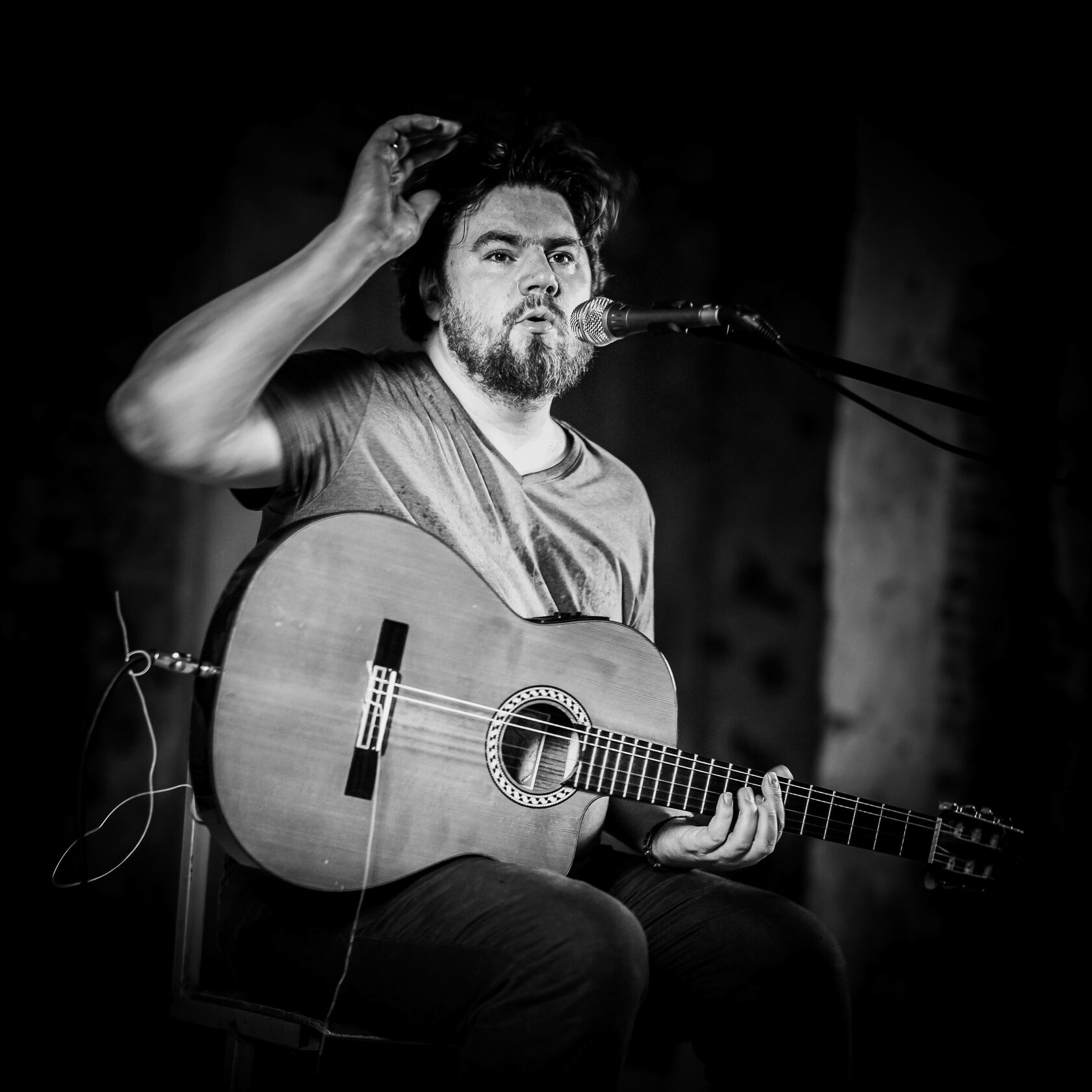 My names pavel. Joscho Stephan and friends encore-Minor Swing