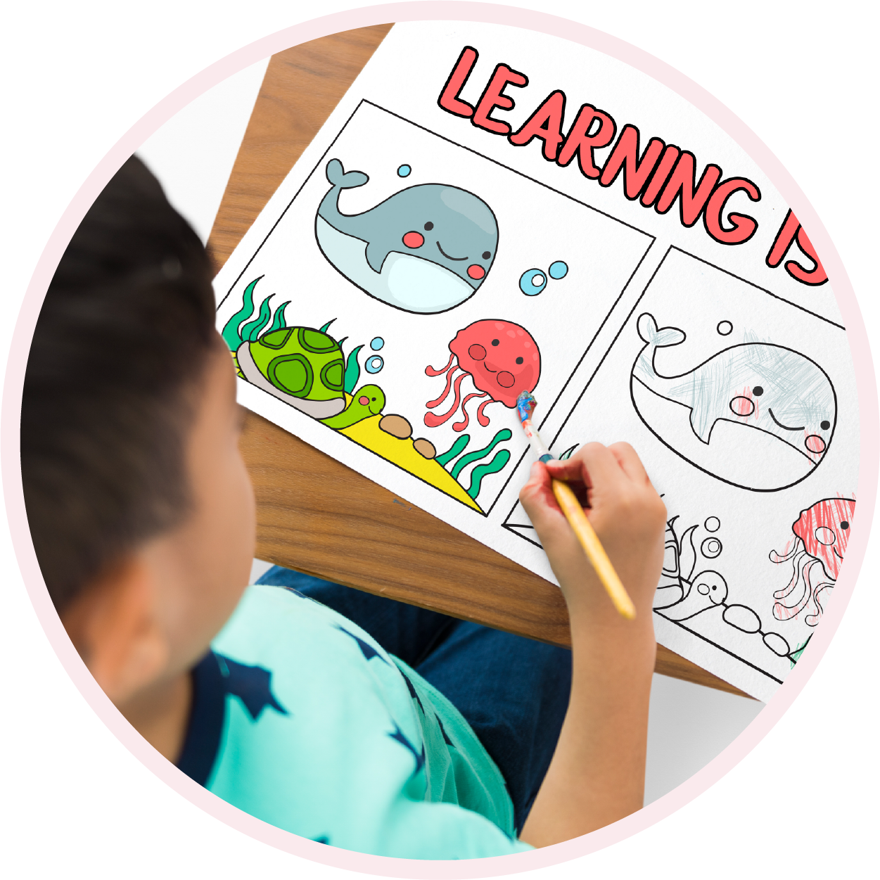 Раскраски для детей их польза и правильный выбор