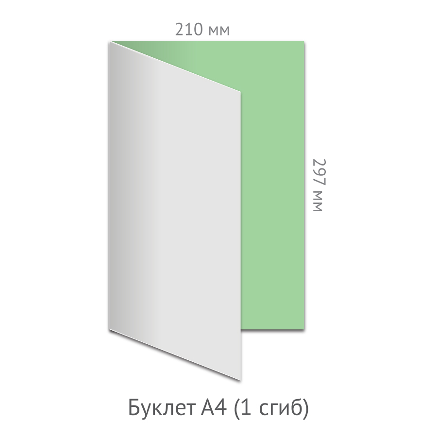 Виды буклетов. Буклет 105х148 мм в 1 фальц. Биговка буклета. Буклет со сгибом. Буклет с одним сгибом.
