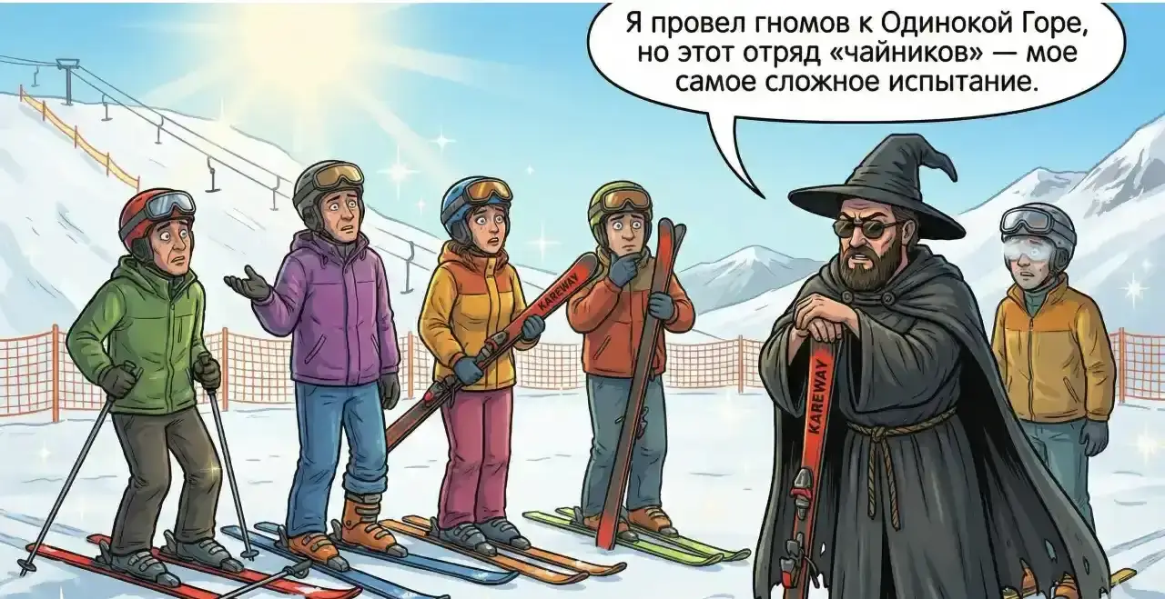 Карта трасс Красная Поляна 960