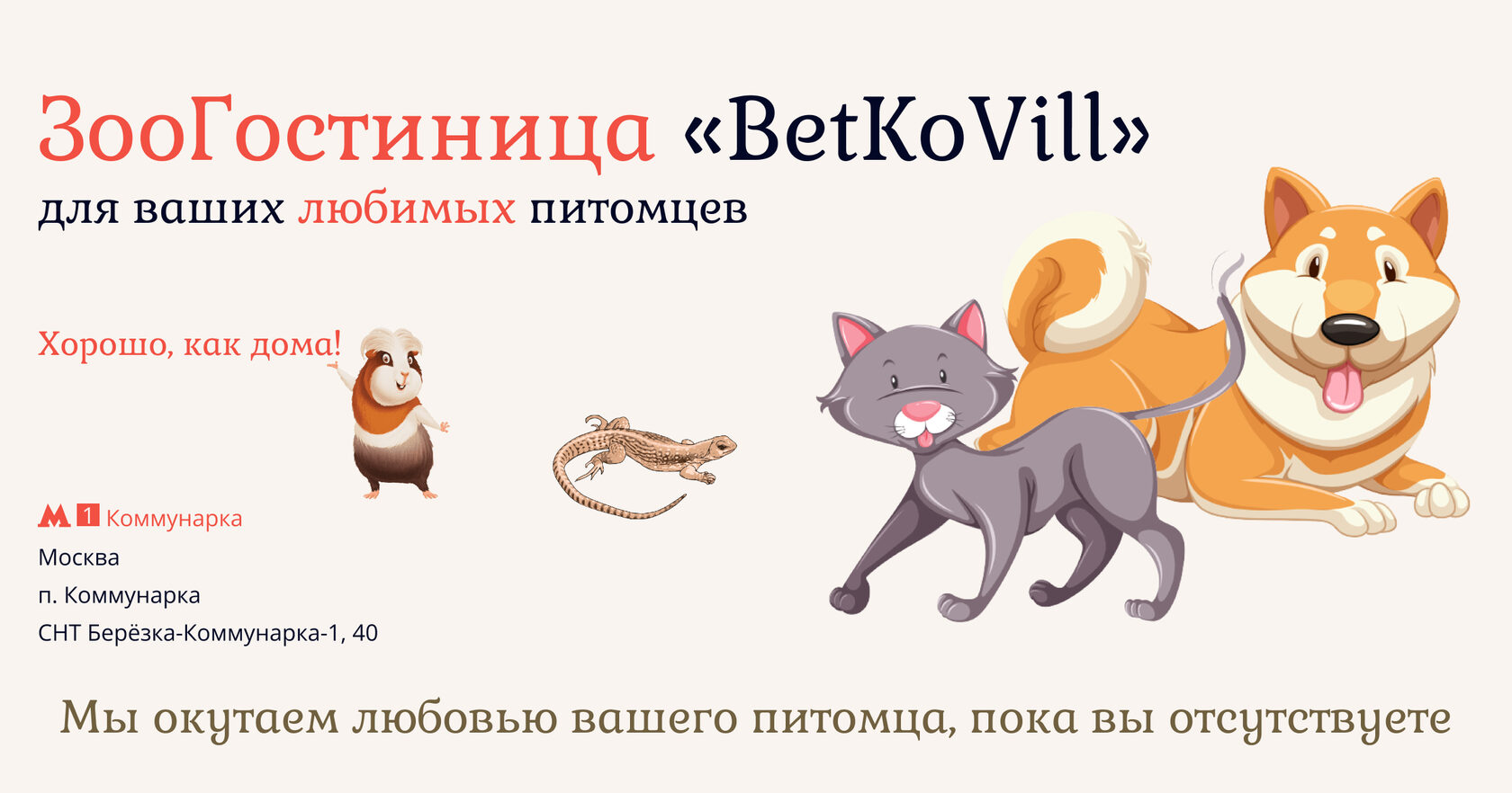 Домики для котов и кошек. ЗооГостиница «BetKoVill» в Москве.