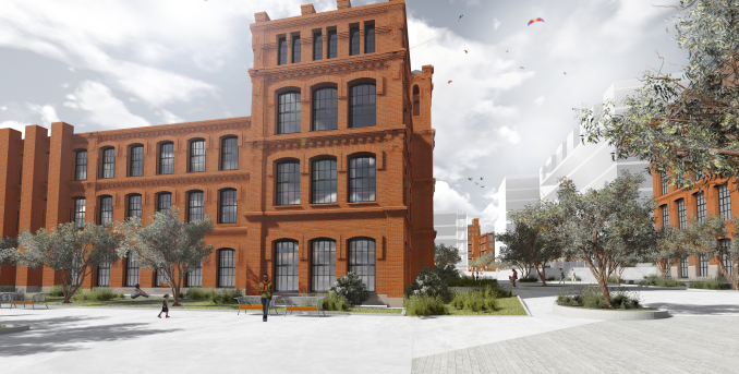 Территория Товарищества Трёхгорной мануфактуры