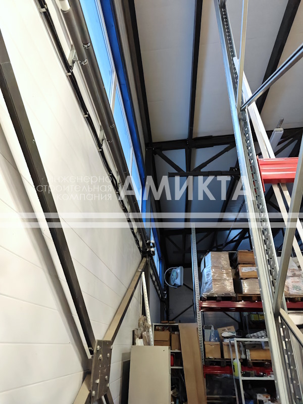 Портфолио - монтаж отопления и дизельной котельной для склада. Санкт ...