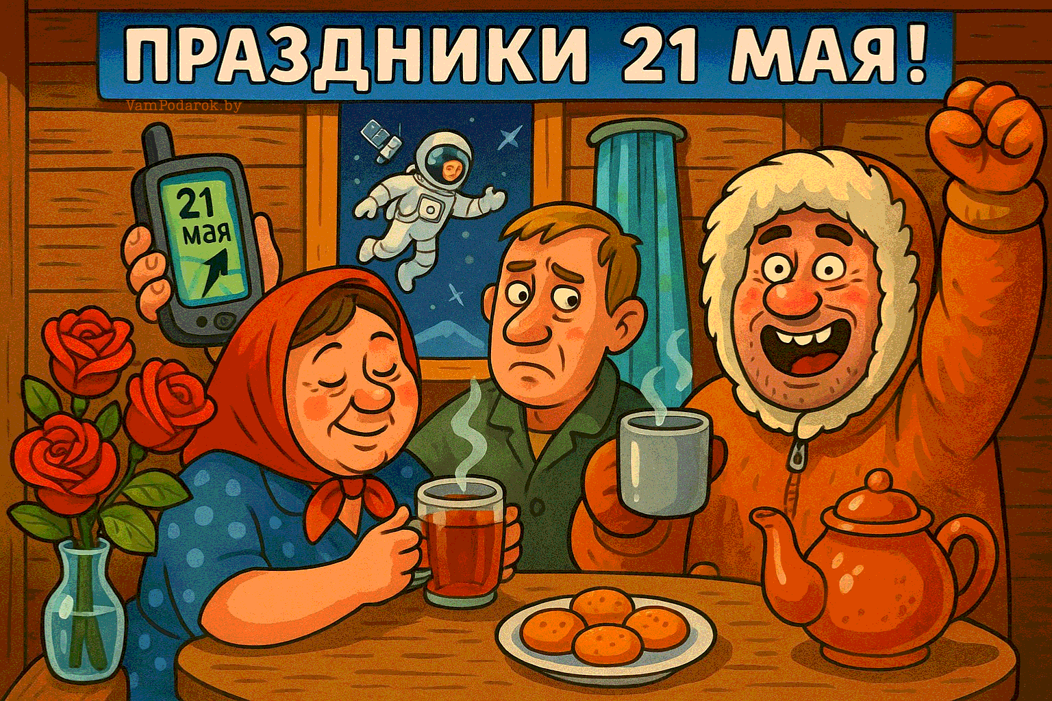 Праздники, именины и народные приметы на 21 мая 2025 года