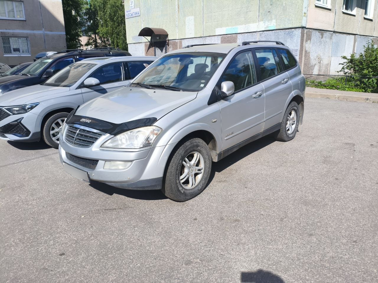 SsangYong Kyron