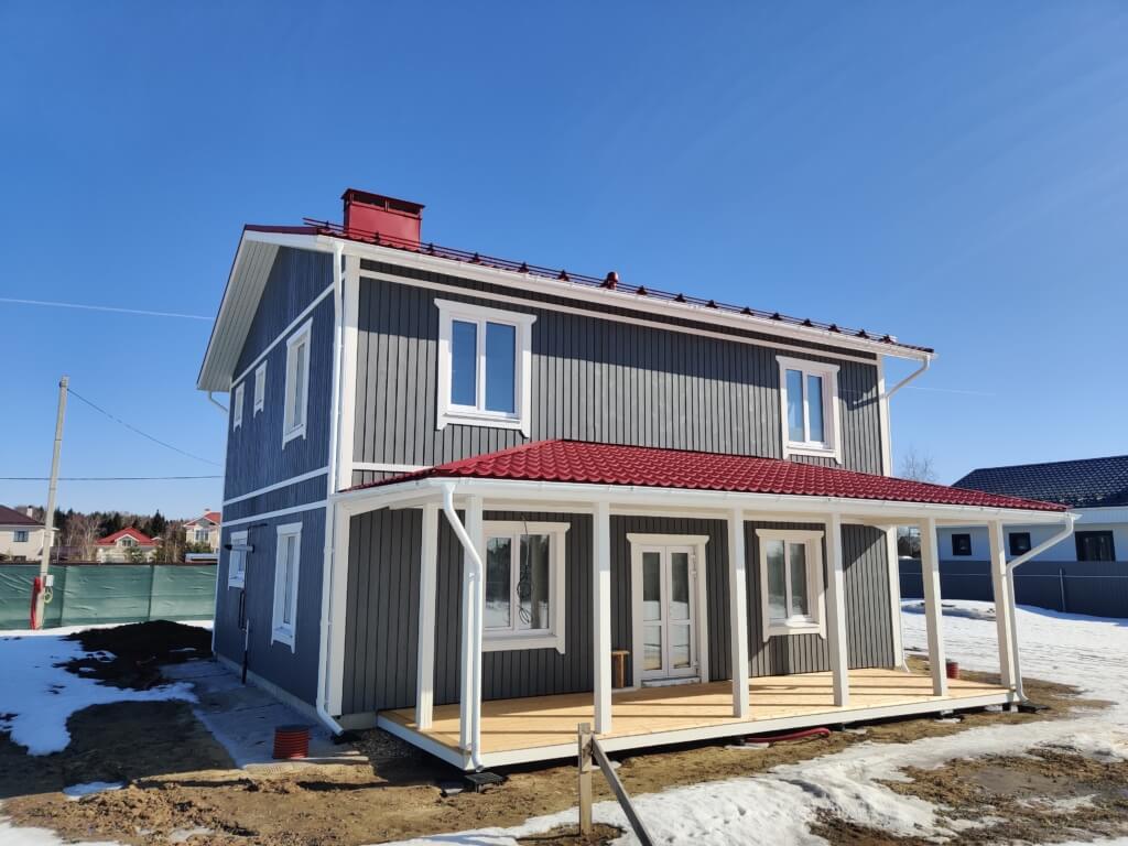 Каркасный дом в Краснодар выгодно