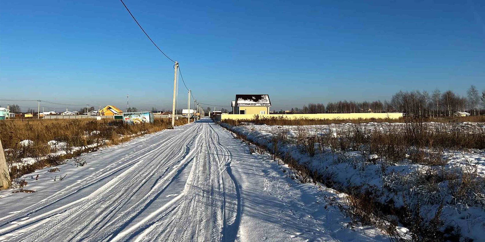 Поселок | Фаустово