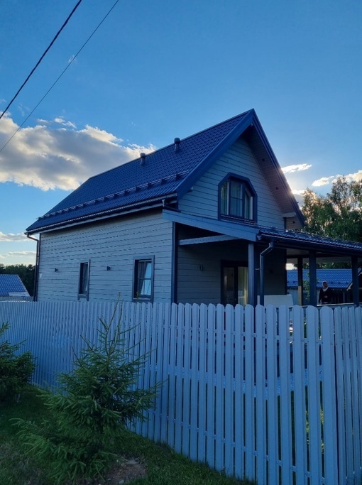 Готовый дом в Курганинск отделка