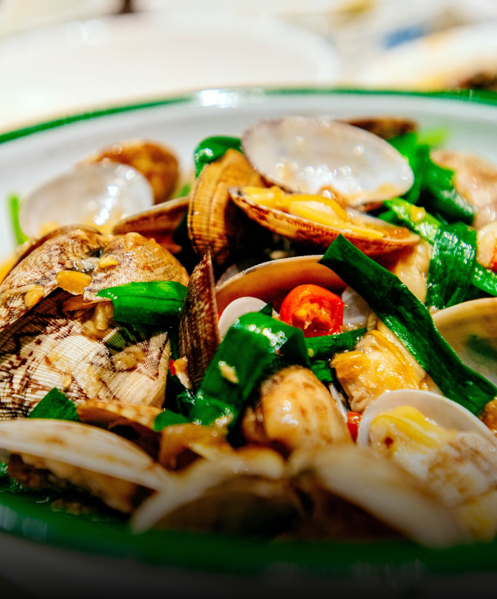 Ужины по программе