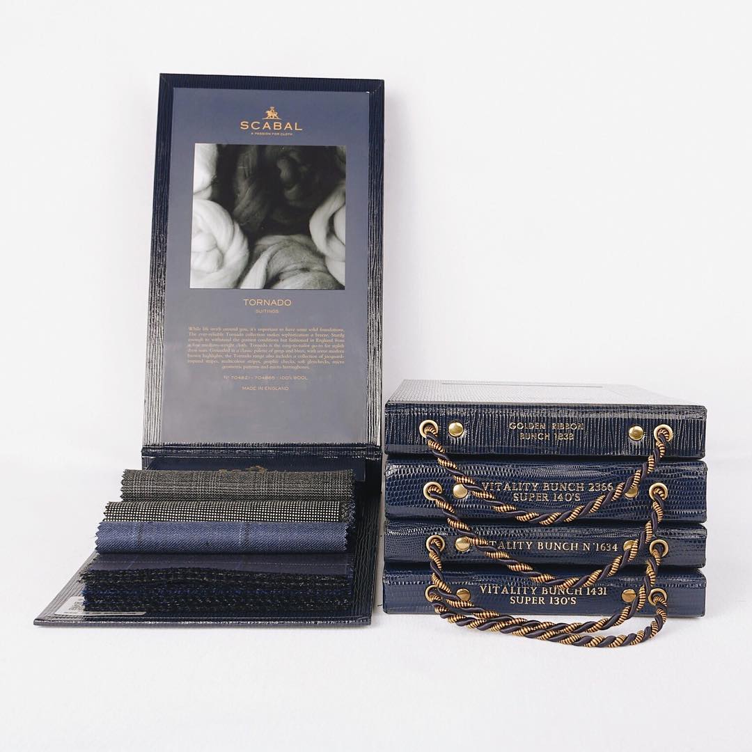 Всё что нужно знать о Scabal