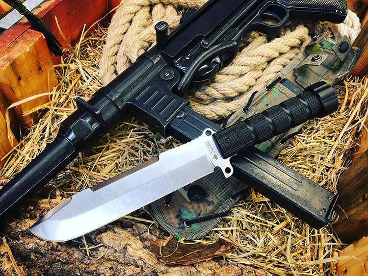 Kizlyar Supreme SURVIVALIST X DURAL knife model