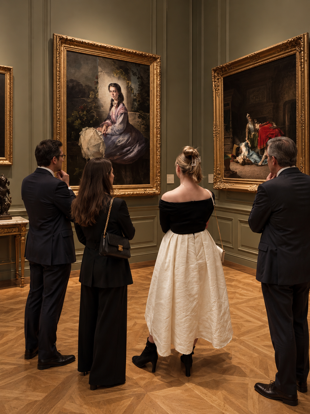 VIP experience at the Tretyakov Gallery