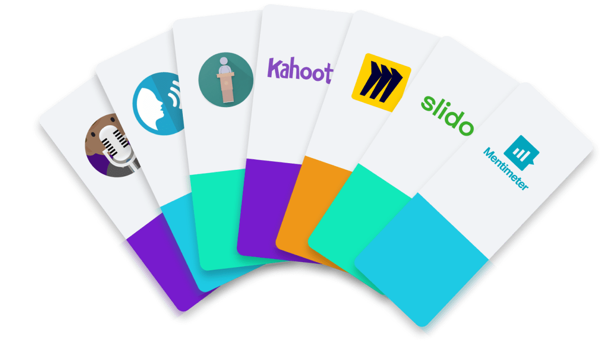 логотипы приложений для публичных выступлений