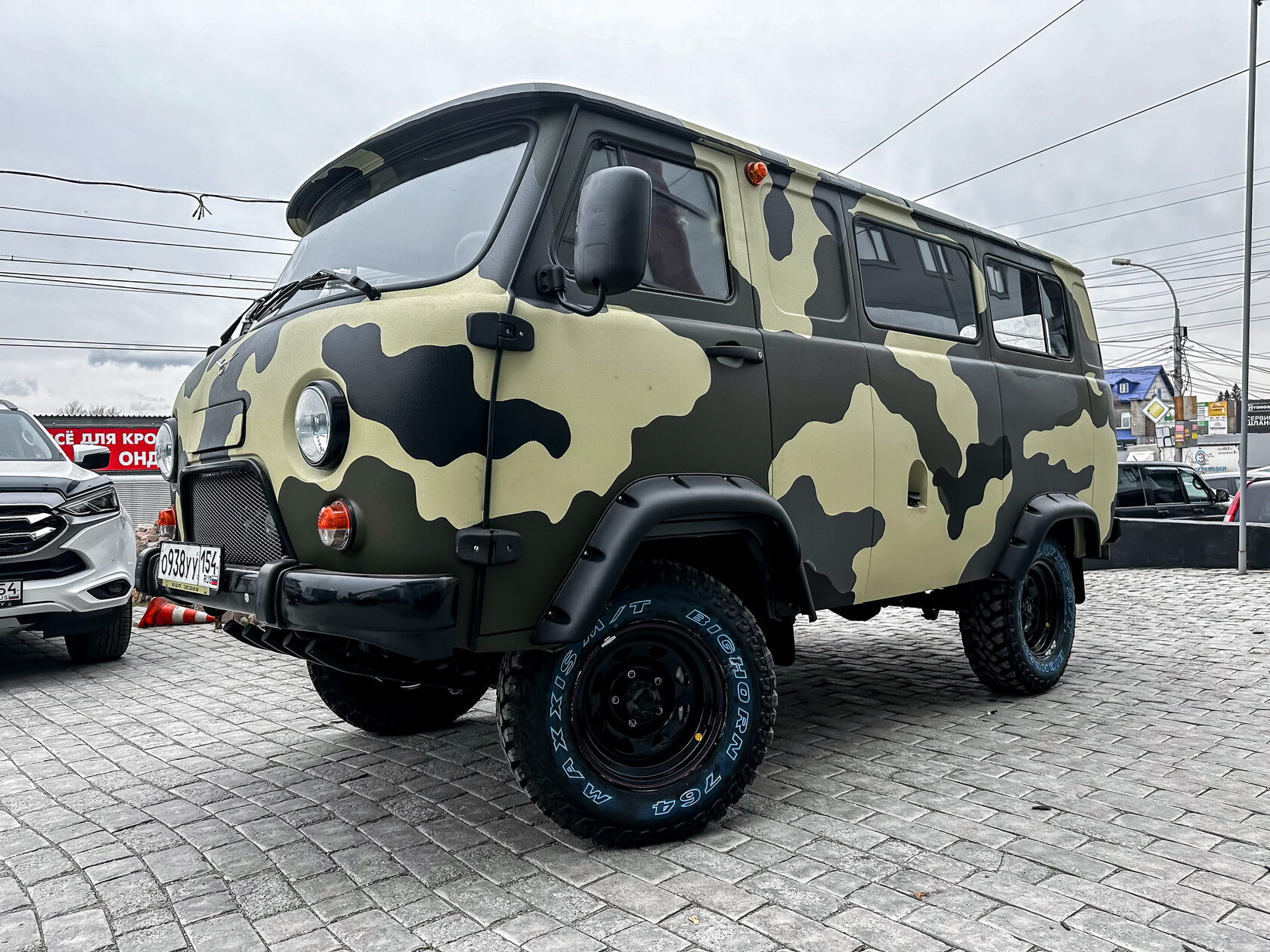 Тюнинг уаз буханка магазин