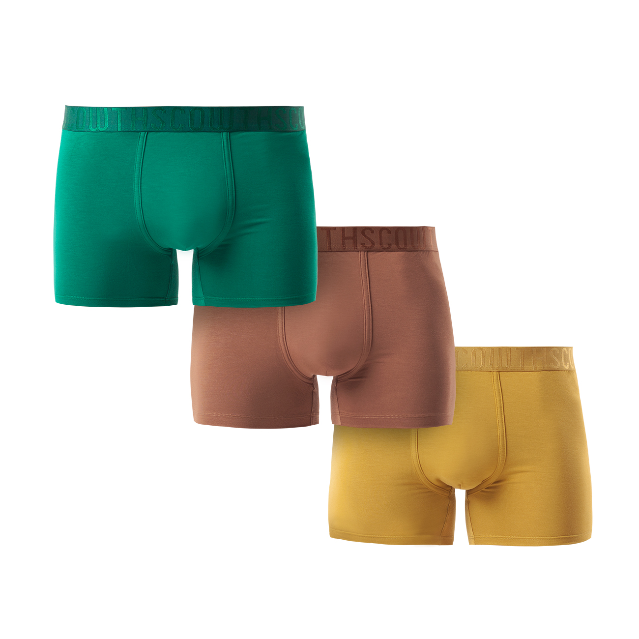 3 Pack Bamboo Boxer 3