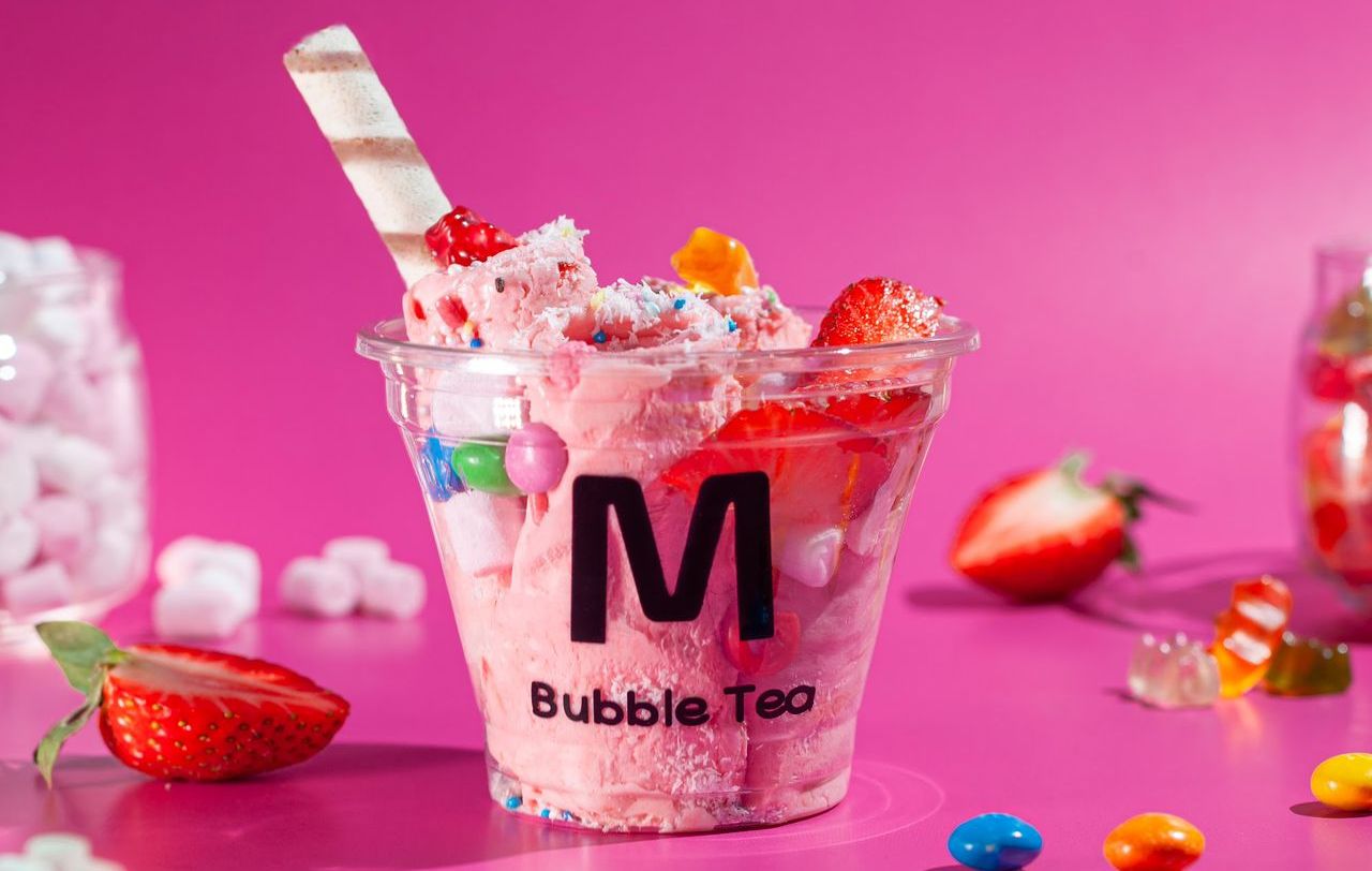 M Bubble Tea