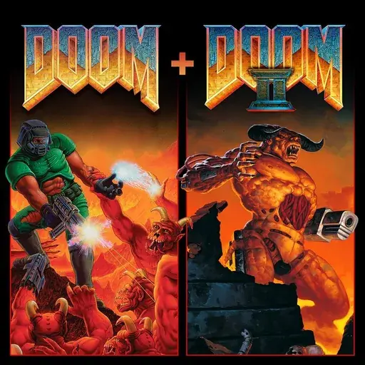 DOOM + DOOM II для PS4 · PS5, от 400 ₽