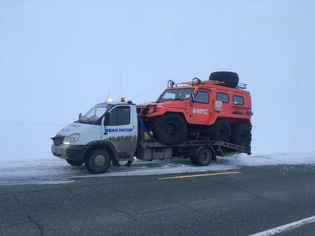 Эвакуатор Ноябрьск