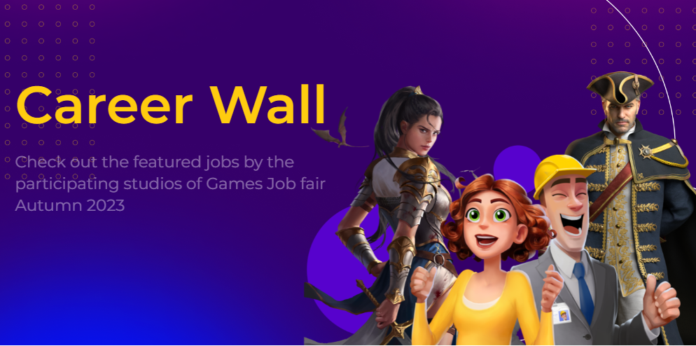 games-job-fair-autumn-2023-career-wall