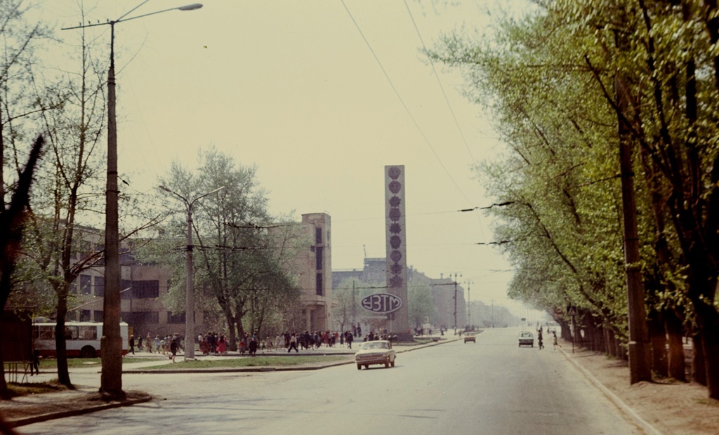 Фото Улиц Свердловска