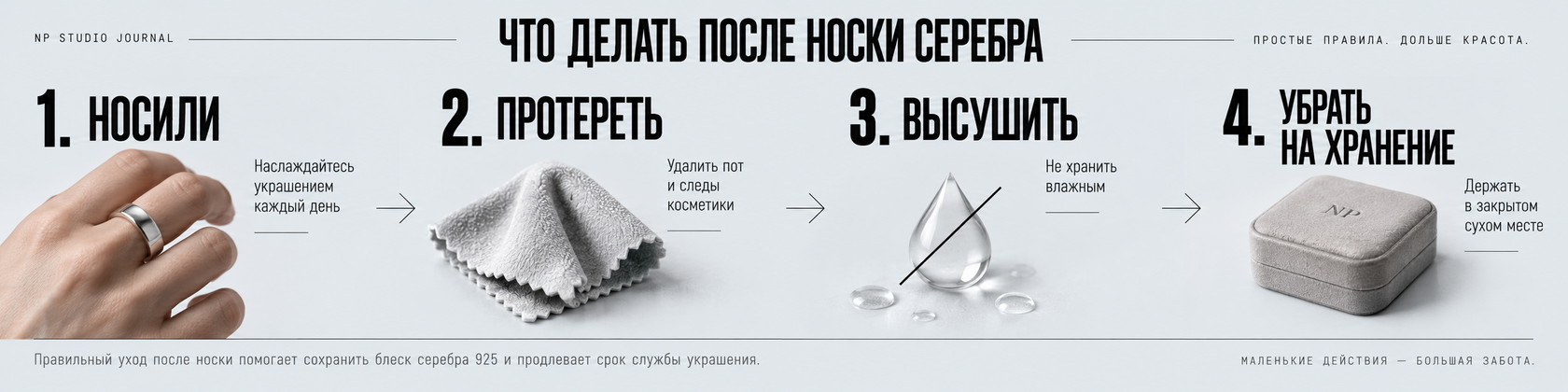 Что ускоряет потемнение серебра