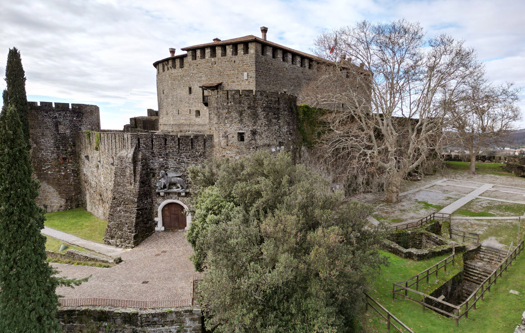 Locations for photo production Gorizia