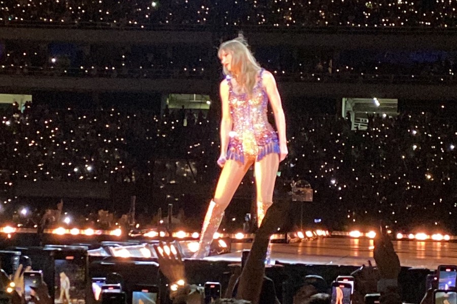 Тейлор Свифт на концерте в Рио
