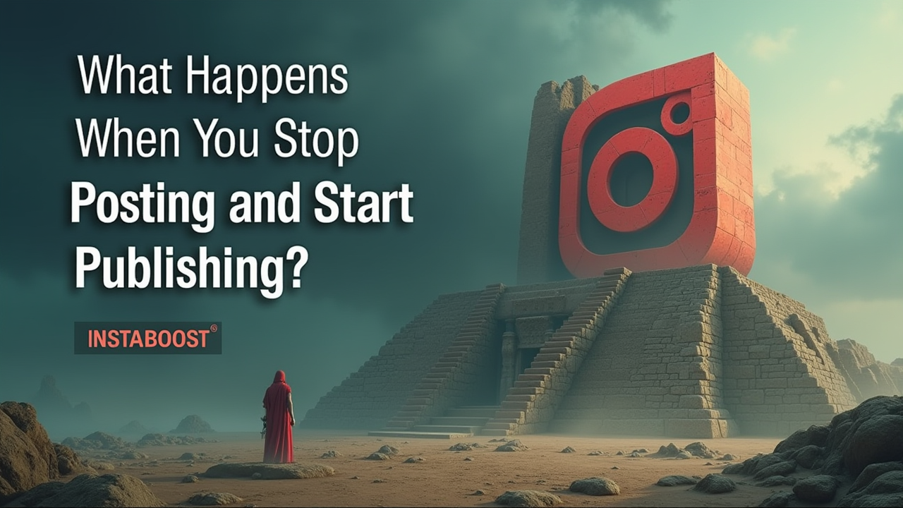 What Happens When You Stop Posting And Start Publishing?