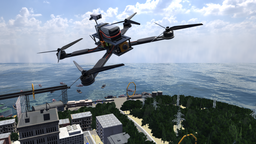 Демо-симулятор управления БПЛА от Varwin