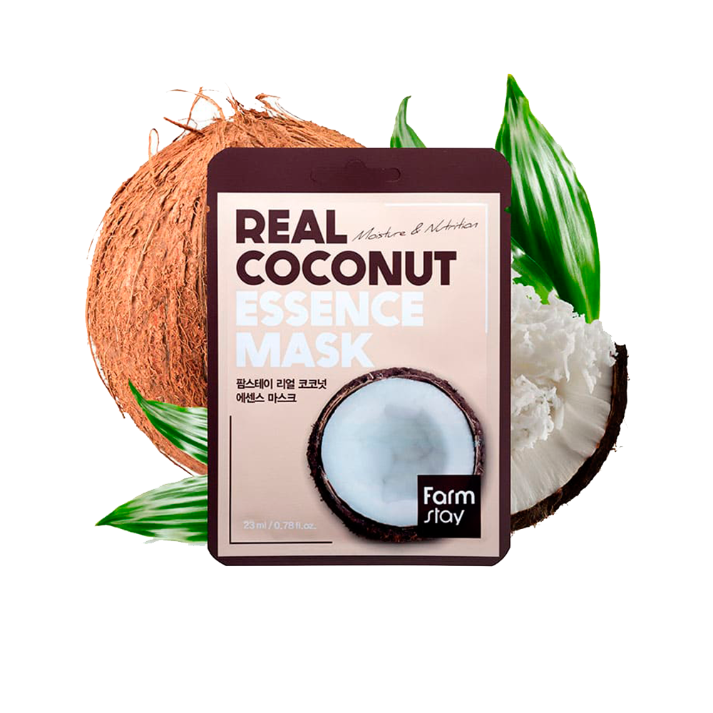

FarmStay Real Coconut Essence Mask, FRM010